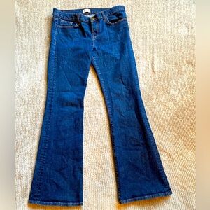 Crippen Designer Denim Bootcut Flare‎ Jeans Dark Wash Size 32